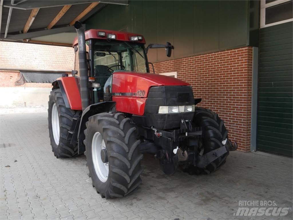 Case IH MX 120 Traktorid