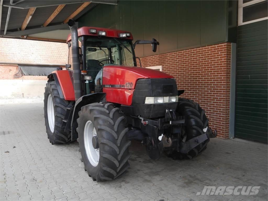 Case IH MX 120 Traktorid