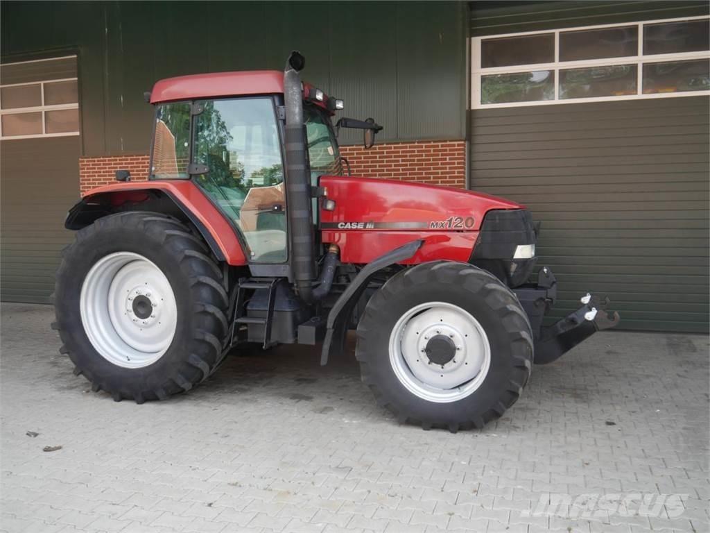 Case IH MX 120 Traktorid
