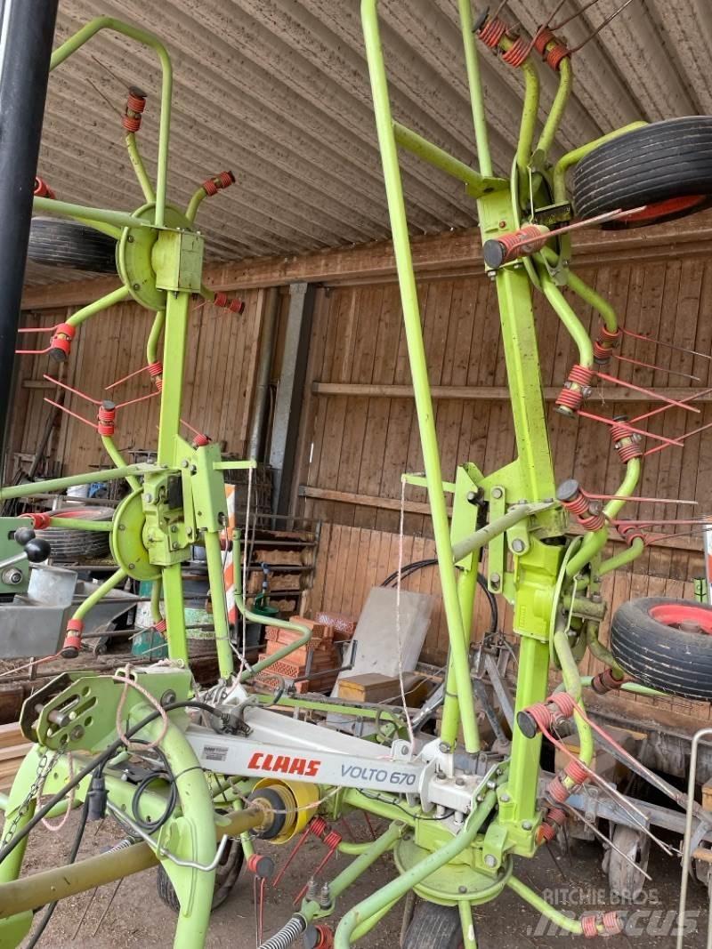 CLAAS Volto 670 Vaalutid ja kaarutid