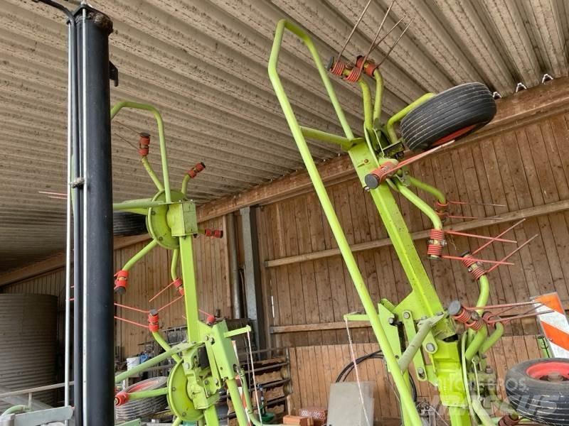 CLAAS Volto 670 Vaalutid ja kaarutid