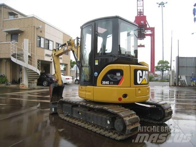 CAT 304CCR Miniekskavaatorid < 7 t