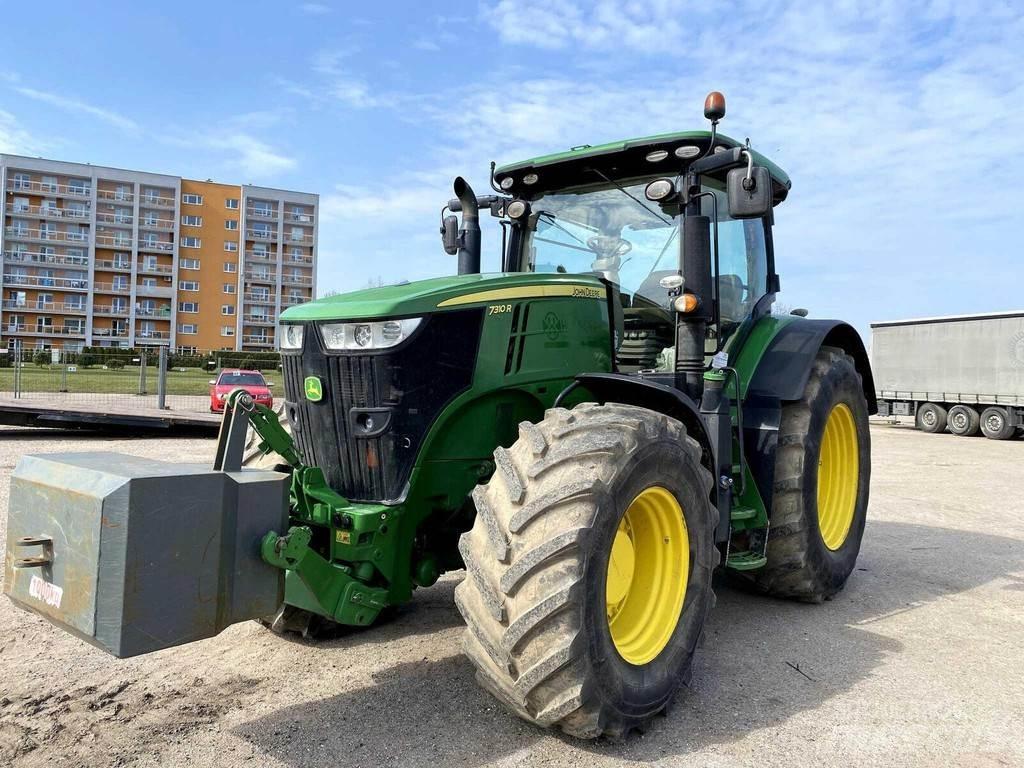 John Deere 7310R Traktorid