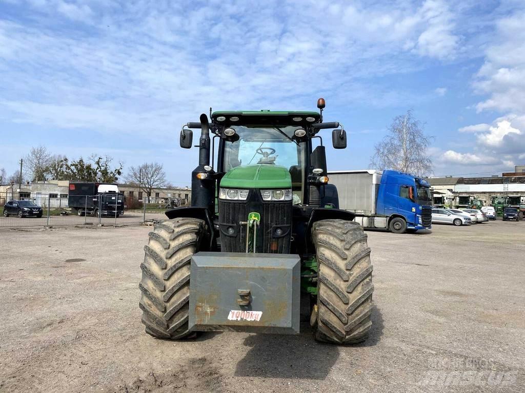 John Deere 7310R Traktorid