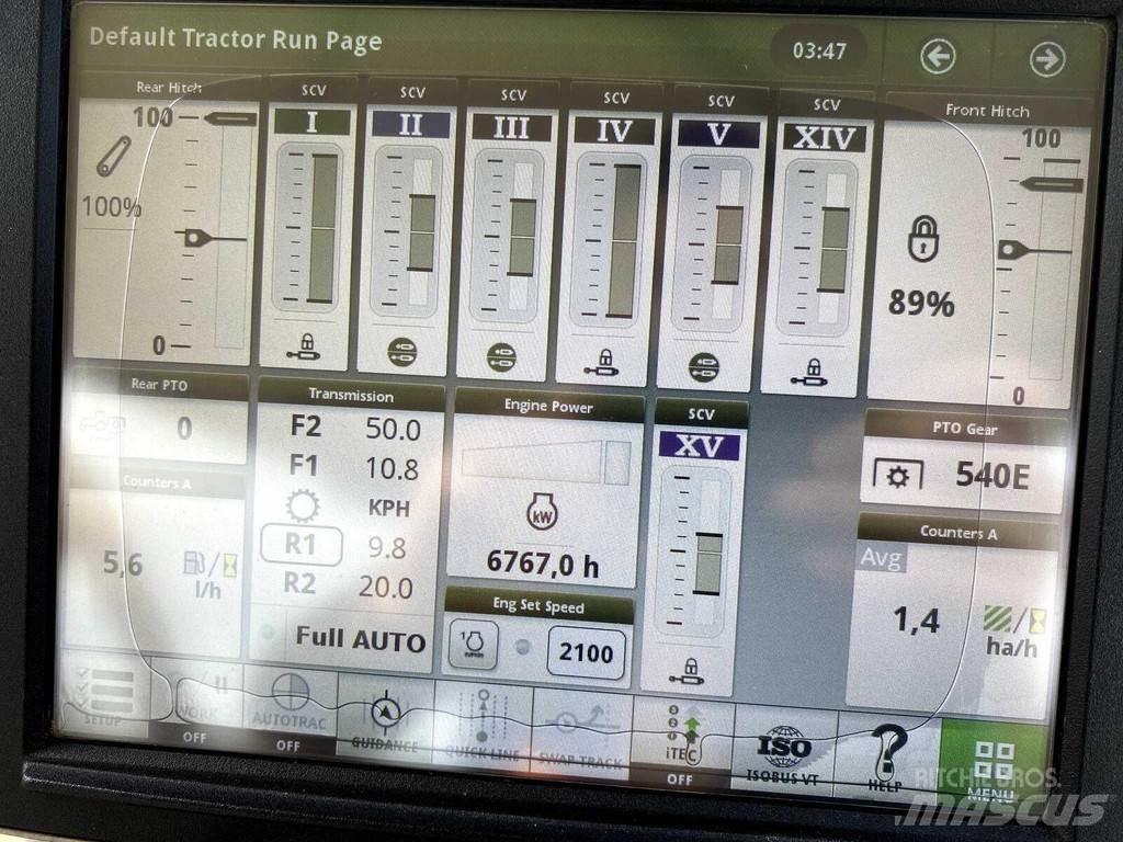 John Deere 7310R Traktorid