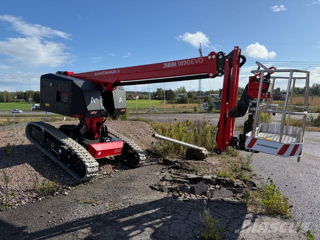Almac Jibbi 1890 EVO Iseliikuvad poomtõstukid