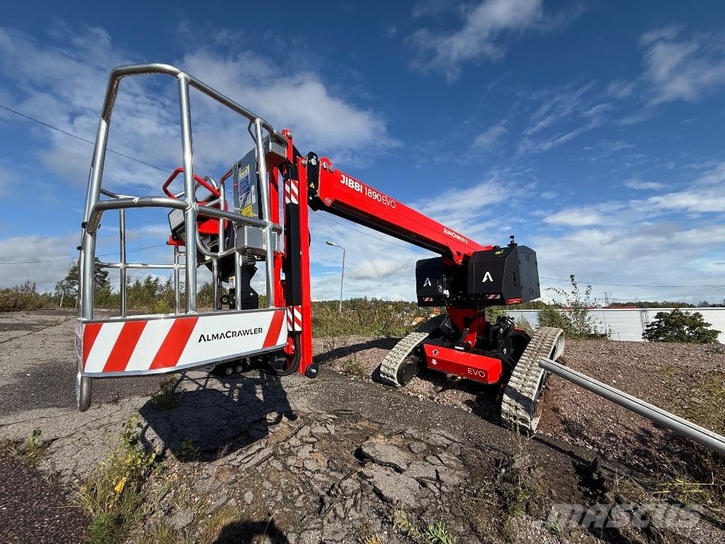Almac Jibbi 1890 EVO Iseliikuvad poomtõstukid