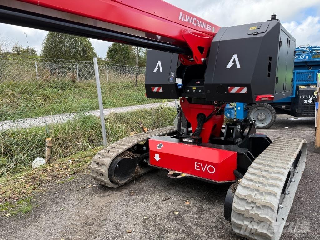 Almac Jibbi 1890 EVO Iseliikuvad poomtõstukid