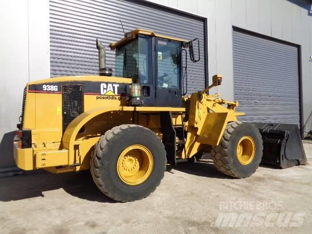 CAT 938 G II Rataslaadurid