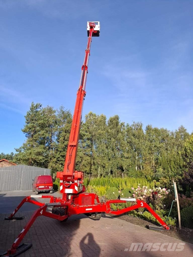 Teupen Leo 26T Auto korvtõstukid