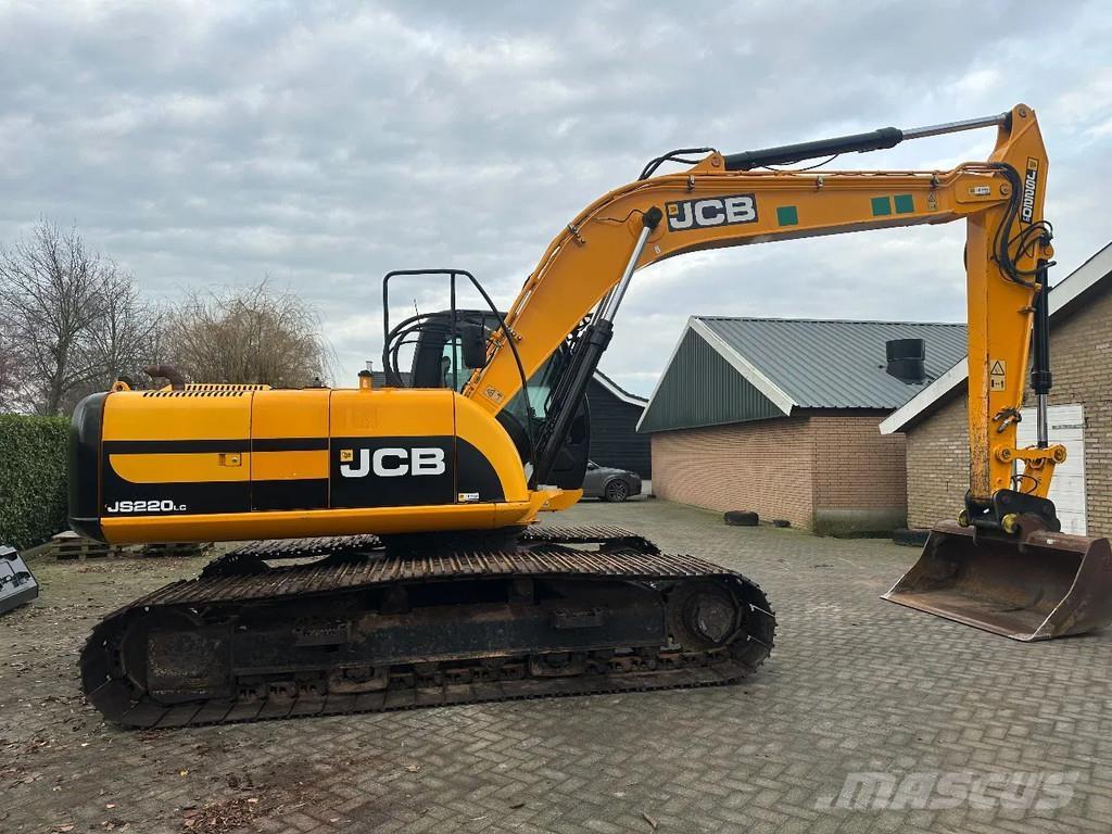 JCB JS220LC Roomikekskavaatorid