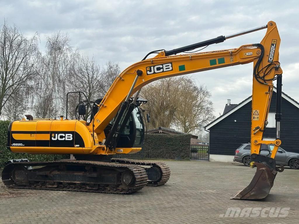 JCB JS220LC Roomikekskavaatorid