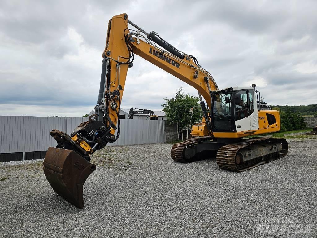 Liebherr R 922 LC Roomikekskavaatorid