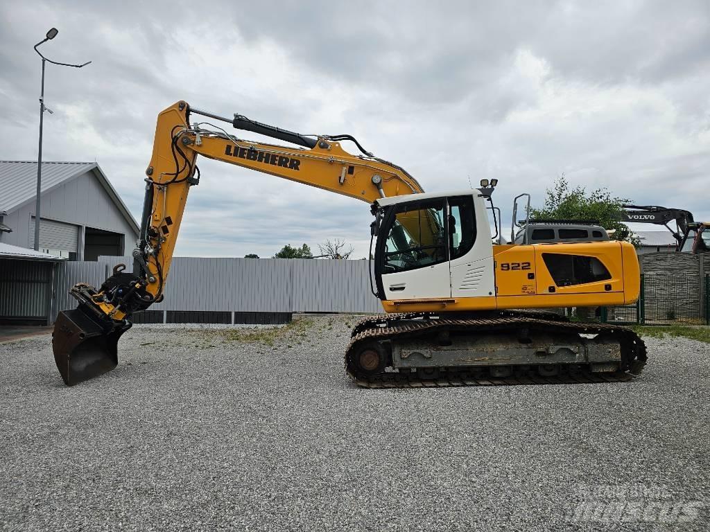 Liebherr R 922 LC Roomikekskavaatorid