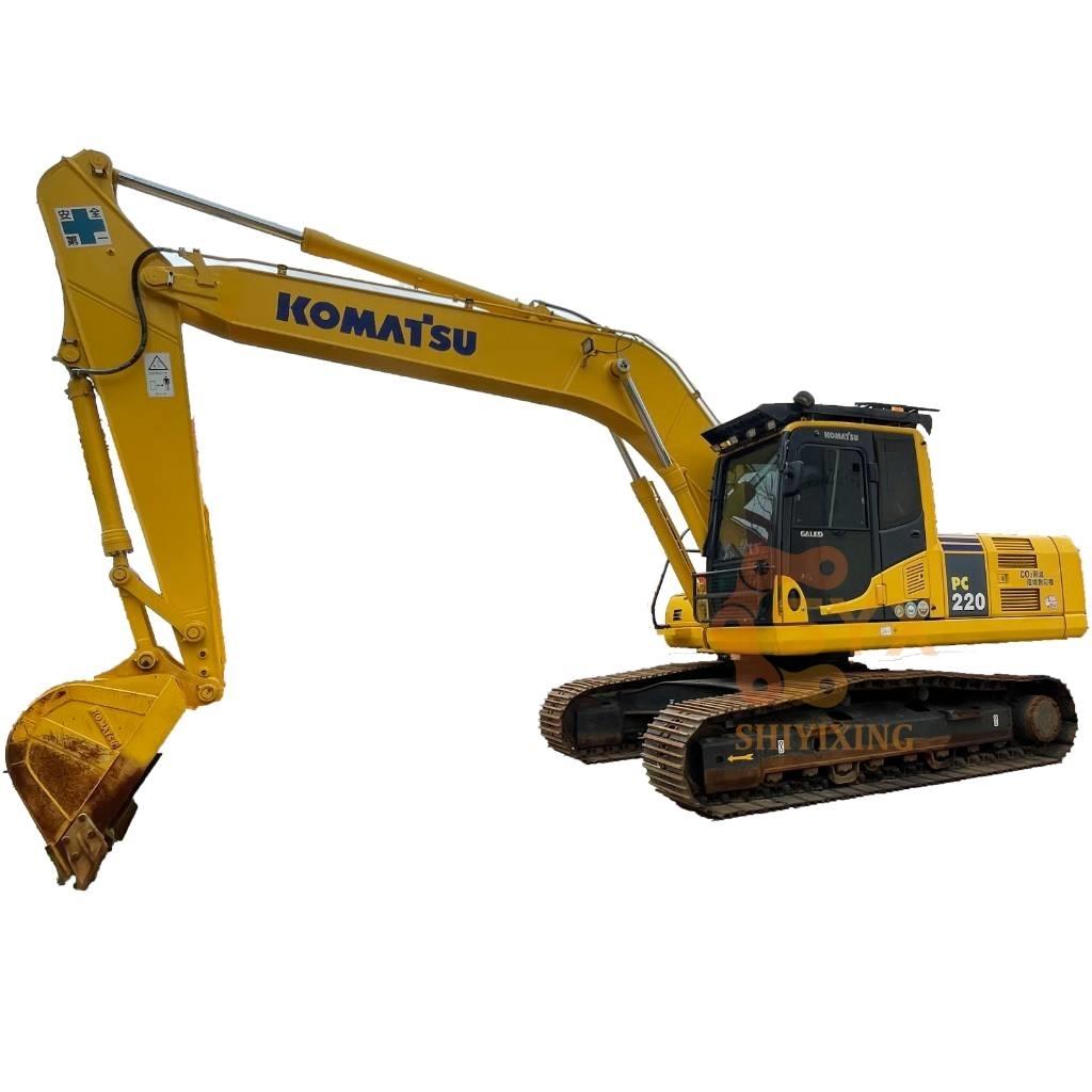 Komatsu PC 220-8 Roomikekskavaatorid