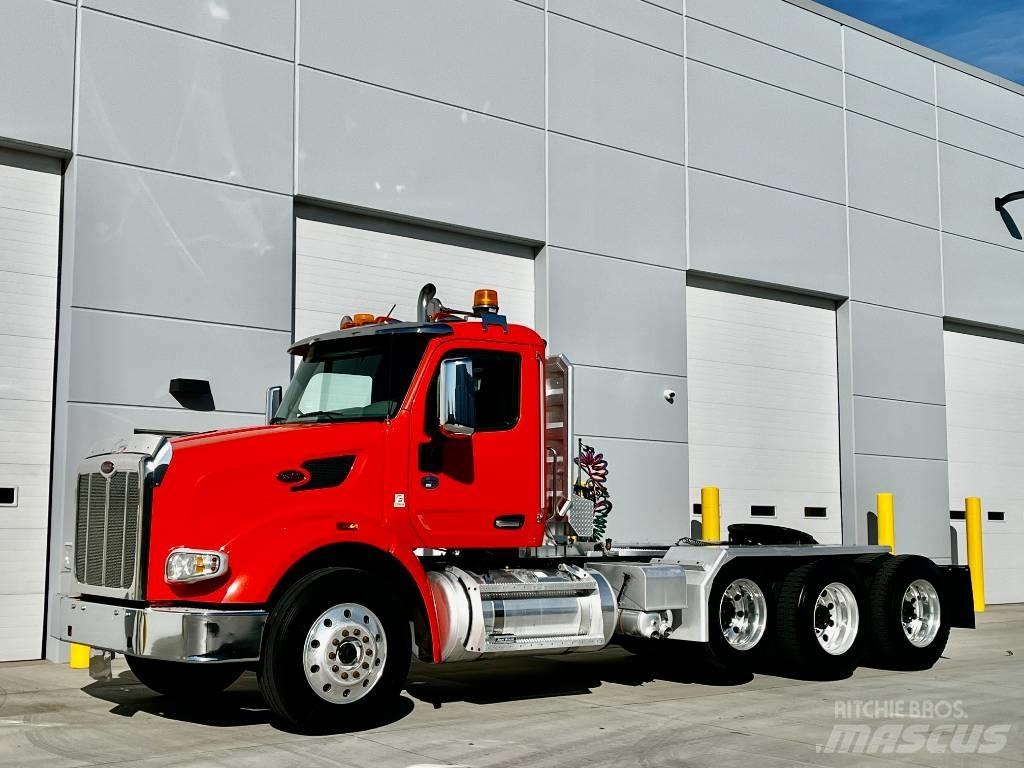 Peterbilt 567 Sadulveokid