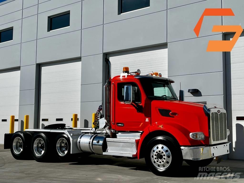 Peterbilt 567 Sadulveokid