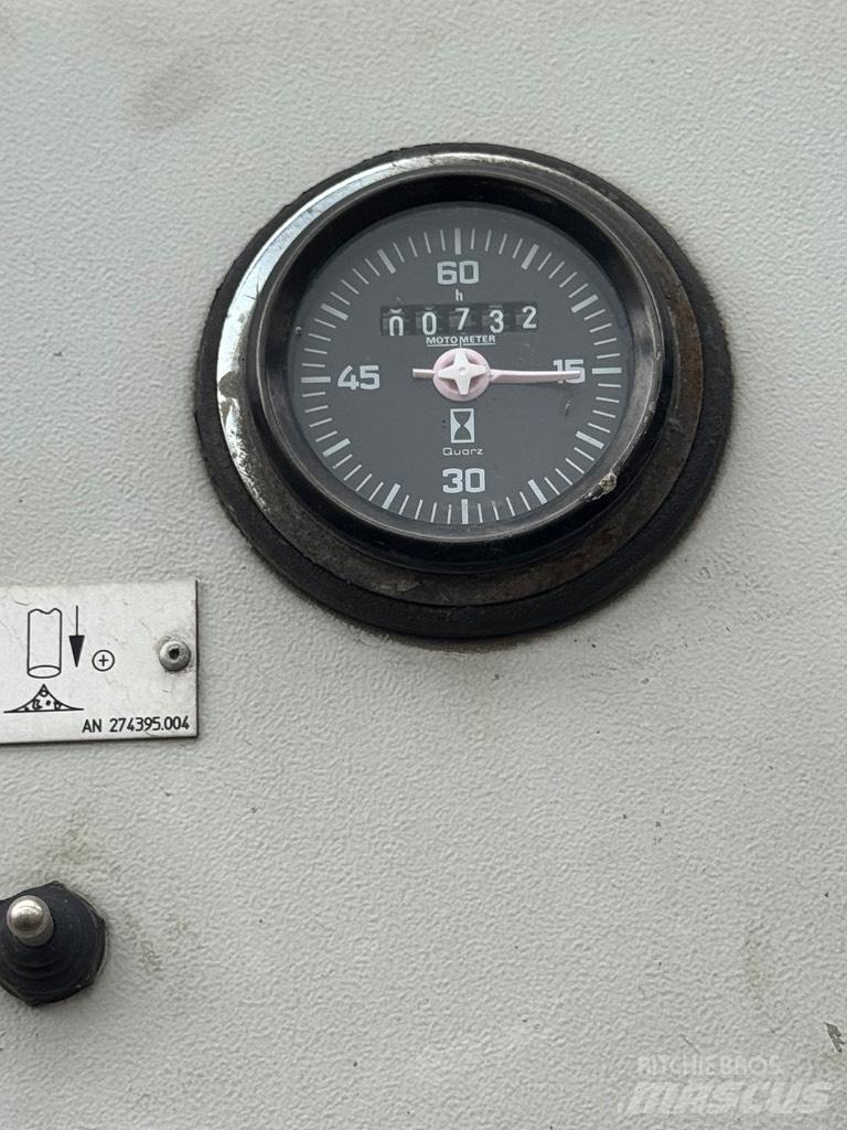 Putzmeister 36 M Betooni pumpautod