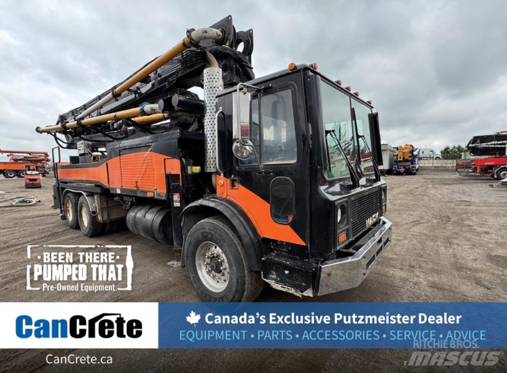 Putzmeister 36 M Betooni pumpautod