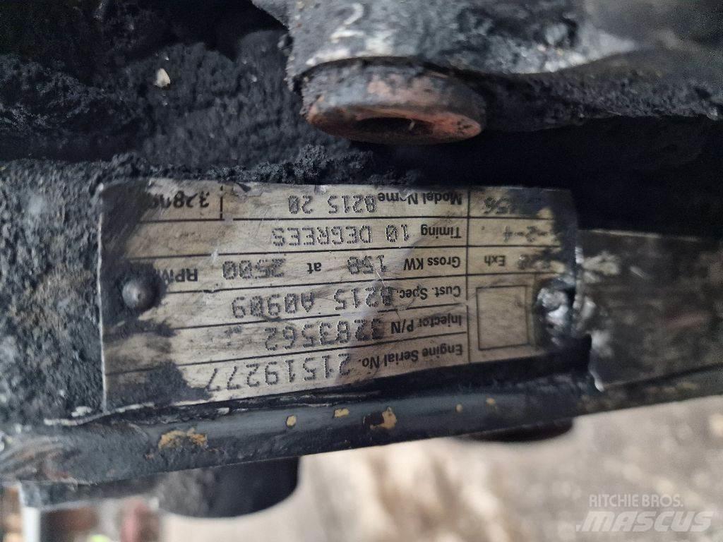 Cummins B215-20 Mootorid