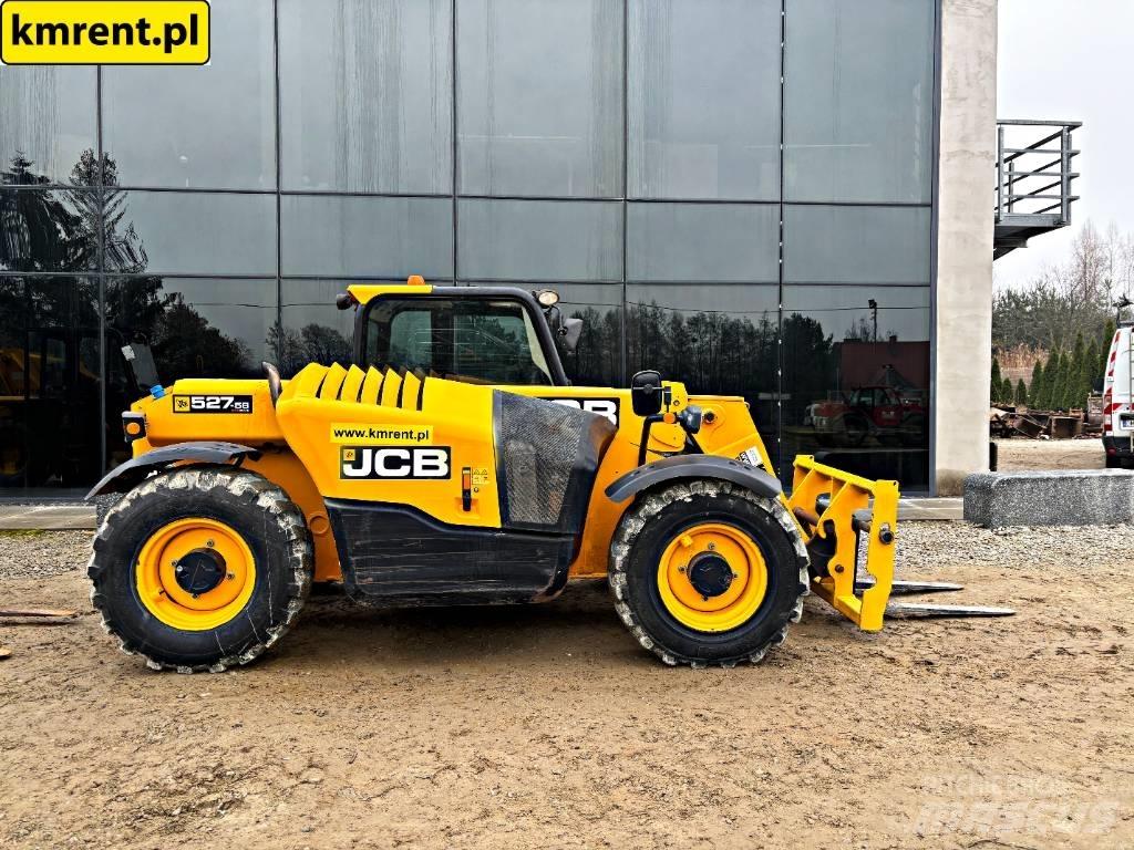 JCB 527-58 Teleskooplaadurid