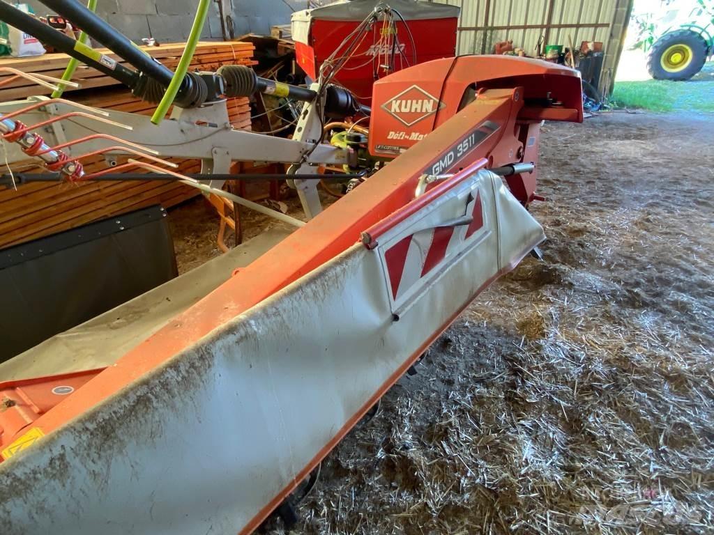 Kuhn GMD 3511 FF Niidukid