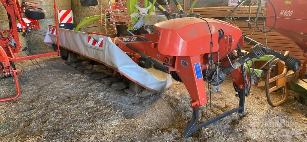 Kuhn GMD 3511 FF Niidukid