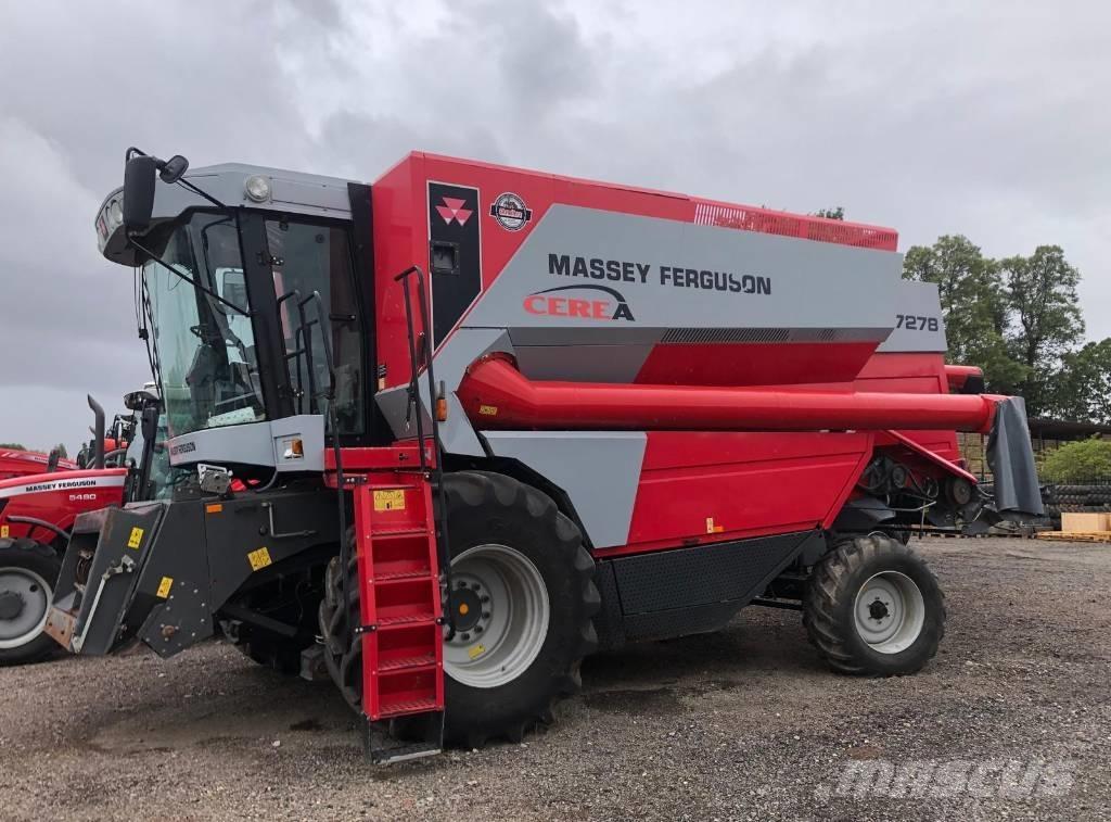 Massey Ferguson 7278 Teraviljakombainid