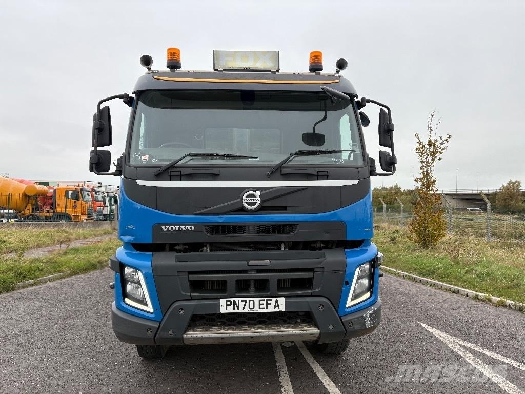 Volvo FMX 420 Kallurid