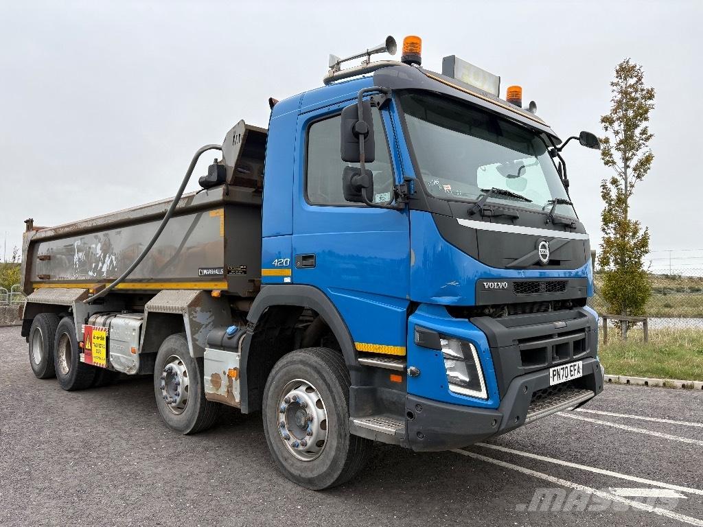 Volvo FMX 420 Kallurid