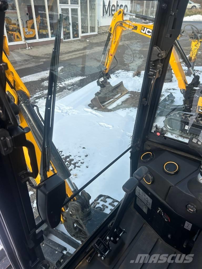 JCB 19 C-1 Miniekskavaatorid < 7 t