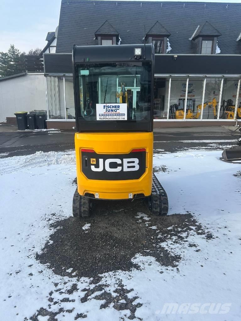 JCB 19 C-1 Miniekskavaatorid < 7 t