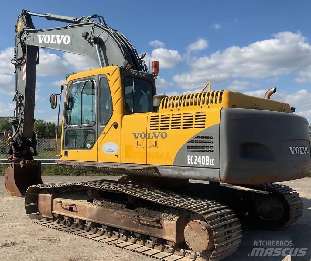 Volvo EC 240 B Roomikekskavaatorid