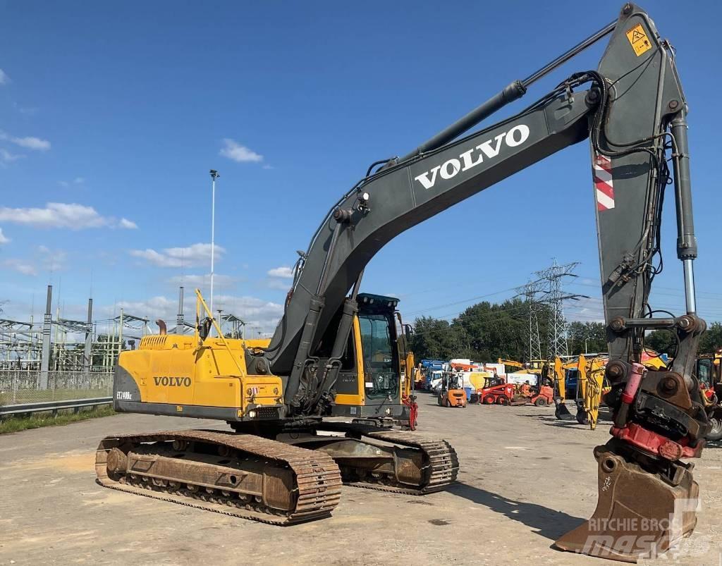 Volvo EC 240 B Roomikekskavaatorid