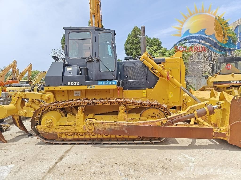 Shantui SD 22 Buldooserid