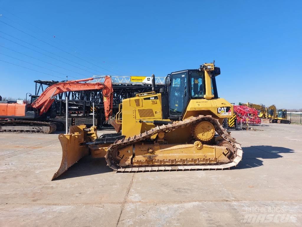 CAT D 6 N LGP Buldooserid