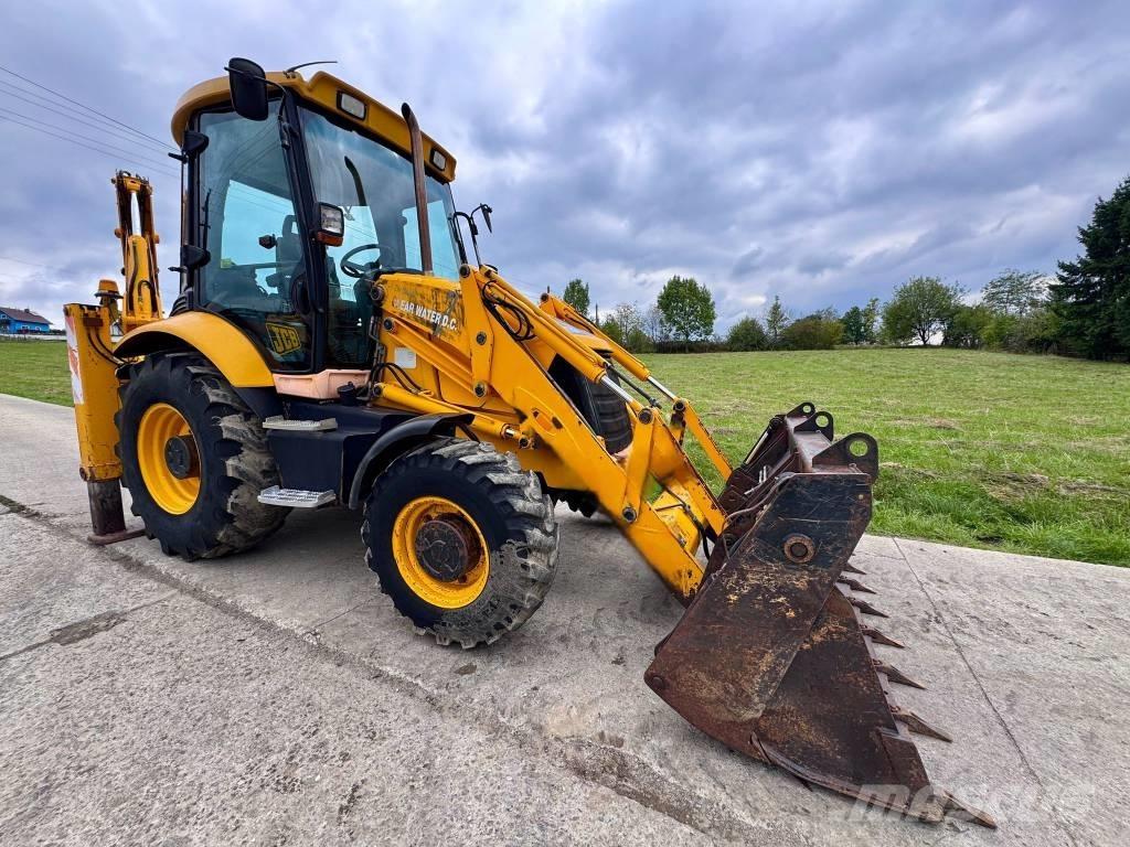 JCB 3CX Ekskavaatorlaadurid