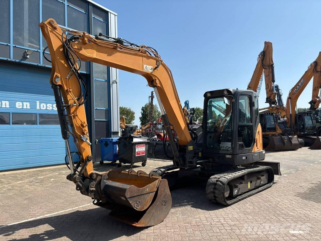 CASE CX 80 C Väikeekskavaatorid 7t-12t