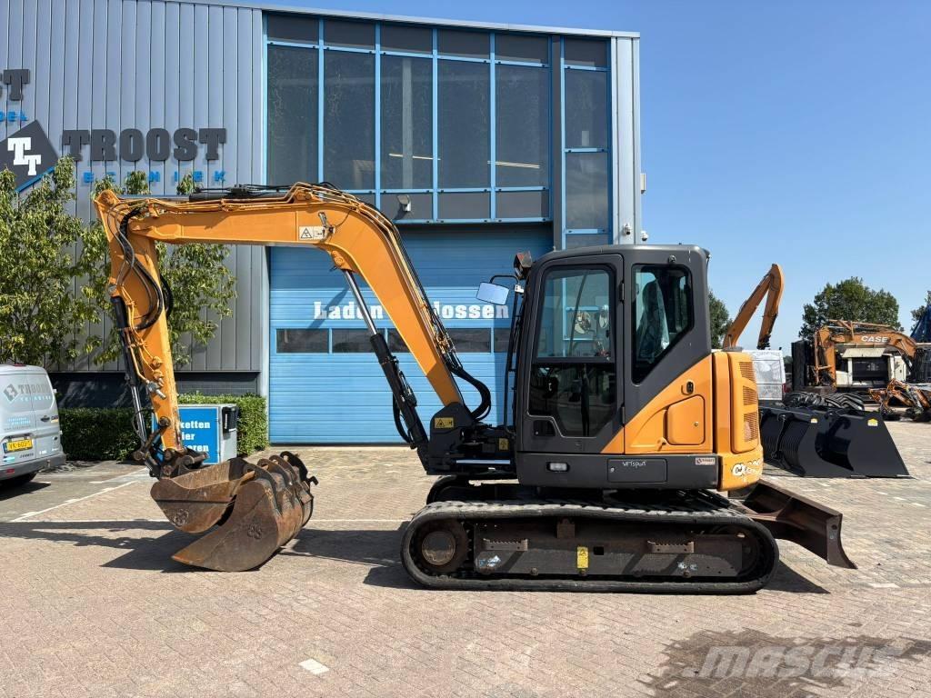 CASE CX 80 C Väikeekskavaatorid 7t-12t