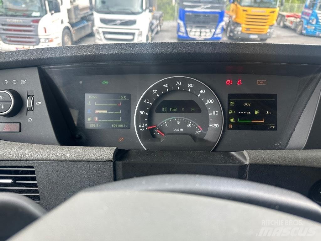 Volvo FH13 540 6x2*4 Raamautod