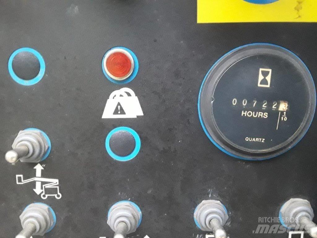 Genie Z 45/25 BI Iseliikuvad poomtõstukid