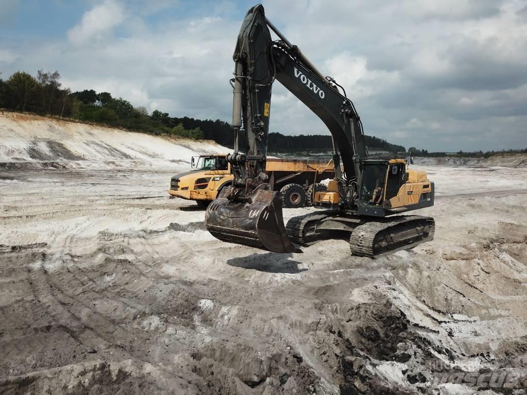 Volvo EC 480 D L Roomikekskavaatorid
