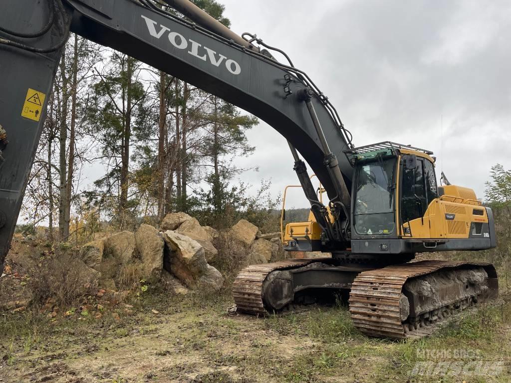 Volvo EC 480 D L Roomikekskavaatorid