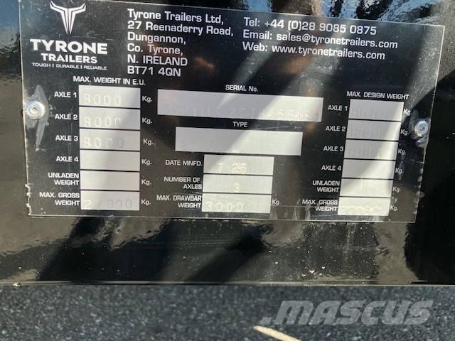 Tyrone 27 T Madelpoolhaagised