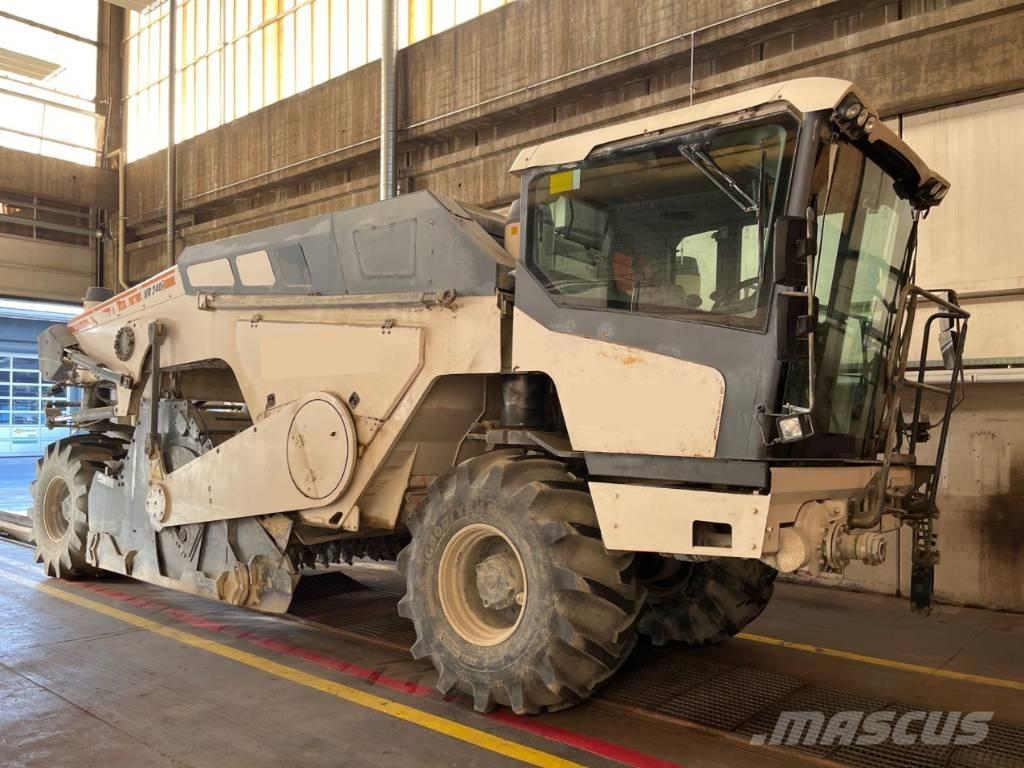 Wirtgen WR 240i Muud
