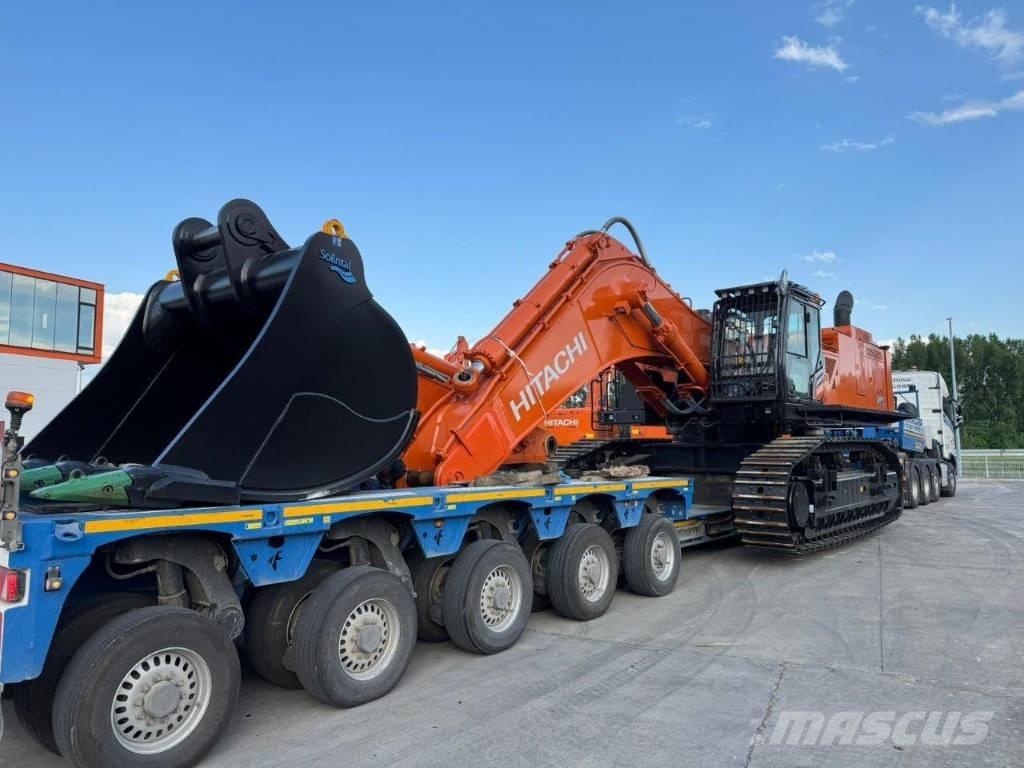 Hitachi ZX 890 LCH-7 Roomikekskavaatorid