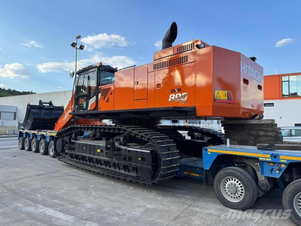 Hitachi ZX 890 LCH-7 Roomikekskavaatorid