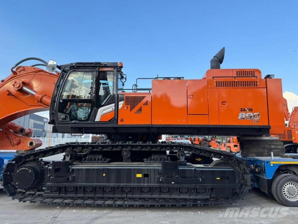 Hitachi ZX 890 LCH-7 Roomikekskavaatorid