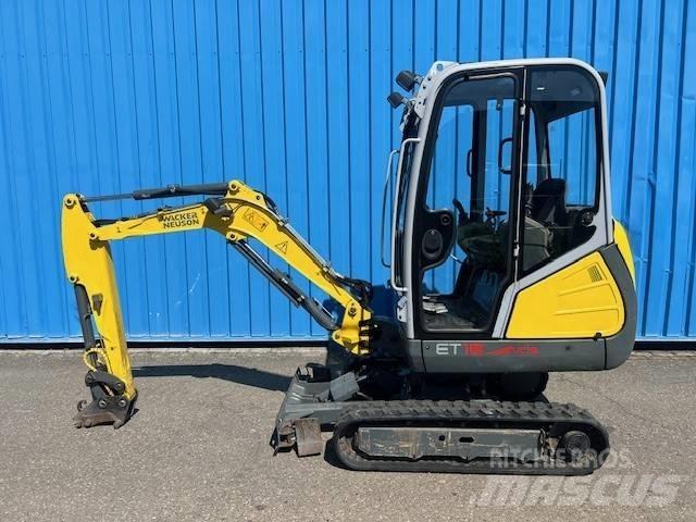 Wacker Neuson ET 18 Roomikekskavaatorid