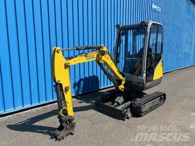 Wacker Neuson ET 18 Roomikekskavaatorid